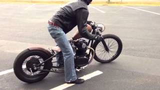 Yamaha Rat Bobber [upl. by Cupo]