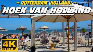 Hoek van Holland beach Rotterdam  Holland [upl. by Kushner]