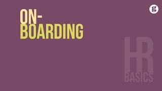 HR Basics Onboarding 2e [upl. by Harned]