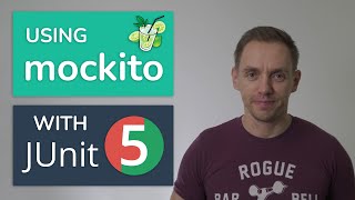 Using Mockito with JUnit 5 [upl. by Annail]