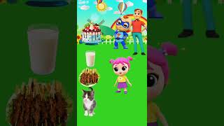 Chintu ka Magic shorts gaming cartoon spiderman magic bhoot kids anaya chintu [upl. by Staten]