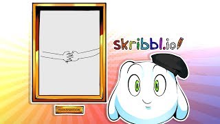 IMAGINATION  Skribblio Funny Moments [upl. by Melania498]