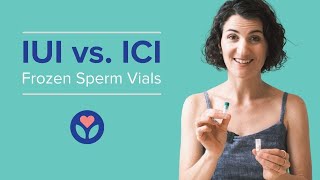 IUI vs ICI Frozen Sperm Vials What Should You Order [upl. by Odnumde]