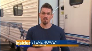 Steve Howey  The Insider  Shameless [upl. by Sara-Ann]