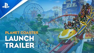 How To Make Smooth Coasters In Planet Coaster [upl. by O'Neill]