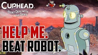 Cuphead  How to Beat Robot Boss [upl. by Vescuso548]