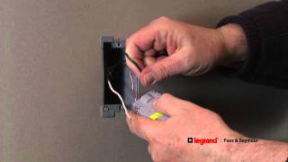 Pass amp Seymour How to Install a GFCI Outlet [upl. by Worthington]