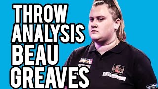 Beau Greaves Throw Analysis [upl. by Dammahum]