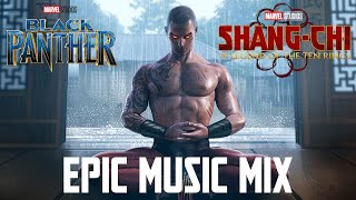 ShangChi Trailer Music x Killmonger Theme  EPIC WORKOUT MUSIC MIX [upl. by Maxia]