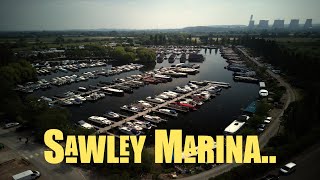 Sawley Marina NottinghamDerby [upl. by Kcirej]