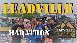 Running Leadville Marathon 1st Race of the Leadman 2022 [upl. by Noreht771]