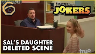 Impractical Jokers – Sals Daughter UNSEEN CLIP HD [upl. by Zanze]