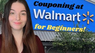 How to Coupon at Walmart for Beginners Extreme Couponing Tips amp Tricks [upl. by Eusoj]