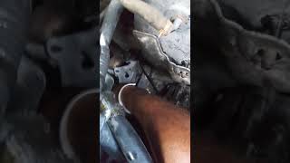 Nissan Rogue starter replace [upl. by Metzger]