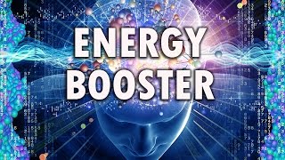 Energy Booster  Boost Energy Levels with Binaural Beat Brainwave Entrainment [upl. by Adnilra257]