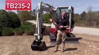 Takeuchi TB2352 Walkaround [upl. by Dion497]