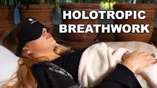 INTRO TO HOLOTROPIC BREATHWORK  YJ Tried It [upl. by Ellehcram460]