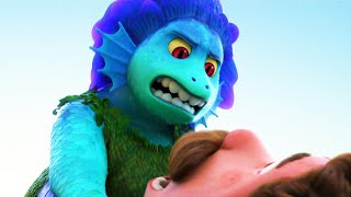 Pixars LUCA quotLand Monstersquot Official Clip [upl. by Thorwald]