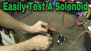 Solenoid Testing A Complete Guide [upl. by Yssej]