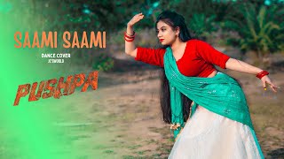 Saami Saami Hindi Full Dance Cover  Pushpa  Jayanti Chakraborty  JCs World [upl. by Adlare427]