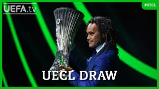 202425 UECL League Phase Draw [upl. by Halfdan]