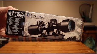 BARSKA SCOPE REVIEW SHOULD YOU BUY [upl. by Calderon33]