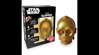 Star Wars C3PO Talking Clapper [upl. by Tegdirb856]