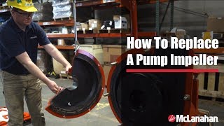 How To Replace A Pump Impeller [upl. by Clapper]