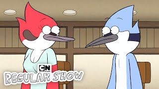 Dinner With Margaret  Regular Show  Cartoon Network [upl. by Aisat]