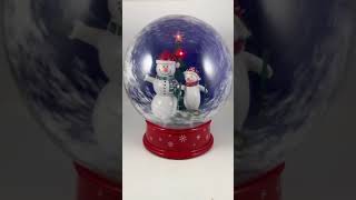 Gemmy animated musical snowglobe [upl. by Milde]