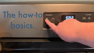 Using your Stove And Oven  Tutorial [upl. by Aspa]