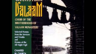 Valaam Monastery Choir  Chants from Valaam Full Album [upl. by Ahsikahs]