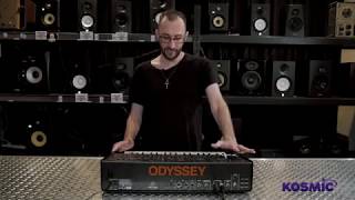 Behringer Odyssey DEMO amp WALK THROUGH [upl. by Llekram287]