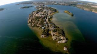 Yellowknife  Canada  capital of the Northwest Territories [upl. by Anaeel]