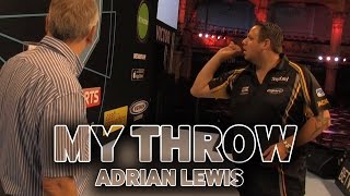 How To Play Darts  My Throw With TwoTime World Champion Adrian Lewis [upl. by Edyaj648]