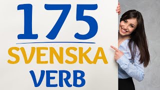 175 Svenska VERB [upl. by Llerehs535]