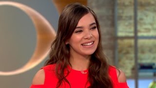 Hailee Steinfeld and Woody Harrelson Edge of Seventeen Movie Bloopers [upl. by Atsocal]