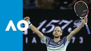 Rafael Nadal vs Dominic Thiem  Match Highlights QF  Australian Open 2020 [upl. by Lekcar]