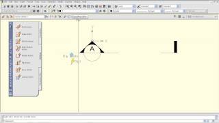 AutoCAD tutorial  Make section symbol AutoCAD block video tutorial [upl. by Ardnuyek]