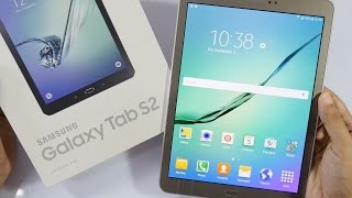 Samsung Galaxy Tab S2 97quot Tablet Unboxing amp Overview [upl. by Neelat969]