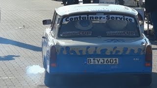 Trabant 601 RS Extreme Loud 2 Stroke Rally Sound [upl. by Ehling9]