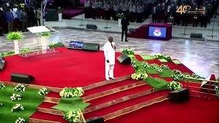 See How Bishop Oyedepo Introduced Bishop Thomas Aremu [upl. by Pournaras431]