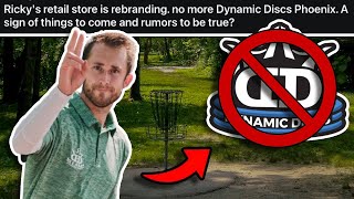 Ricky Wysocki Leaving Dynamic Discs [upl. by Kaazi387]