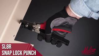 SL8R Snap Lock Punch Video [upl. by Sammons]