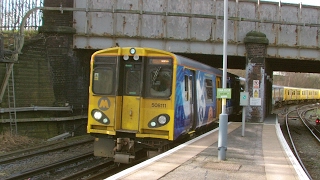 Half an Hour at 216  Birkenhead North Station 1022017  Class 507 508 terminus [upl. by Regnig]