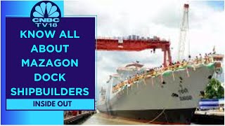 Mazagon Dock Shipbuilders Limited Heres All You Need To About The Company Mazagon Dock Share News [upl. by Htiekram568]