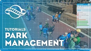 Planet Coaster Tutorial  Park Management [upl. by Silloc245]