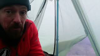 Flames creed Lanshan 1 tent test [upl. by Sandeep]