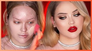 EXTREME HOLIDAY GLAM TRANSFORMATION [upl. by Genni623]