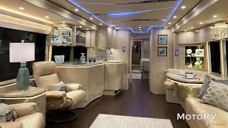 27 Million Super Luxury Prevost Coach [upl. by Delcine]